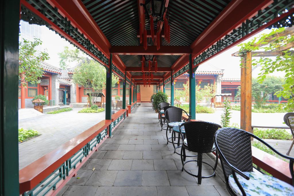 Beijing Jingyuan Courtyard Hotel Exteriör bild