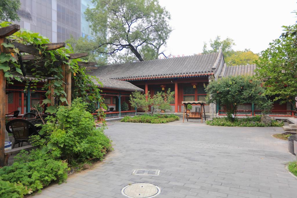 Beijing Jingyuan Courtyard Hotel Exteriör bild